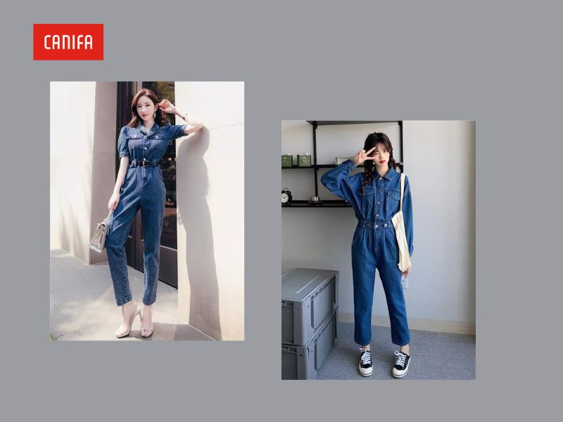 Jumpsuit năng động cho phong cách dạo phố