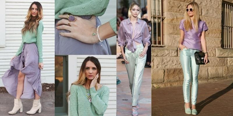 Lựa chọn phụ kiện phù hợp khi phối đồ màu xanh mint