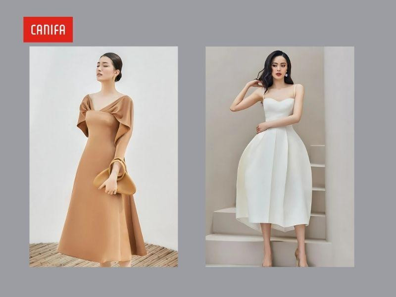 Màu lilac sắc hoa tử đinh hương nhẹ nhàng trong thiết kế thời trang hiện đại