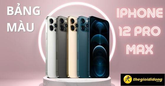 Tông xanh Pacific sang trọng trên iPhone 12 Pro Max