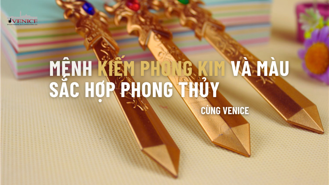 Mệnh Kiếm Phong Kim với màu sắc phong thủy mang lại tài lộc và cân bằng năng lượng