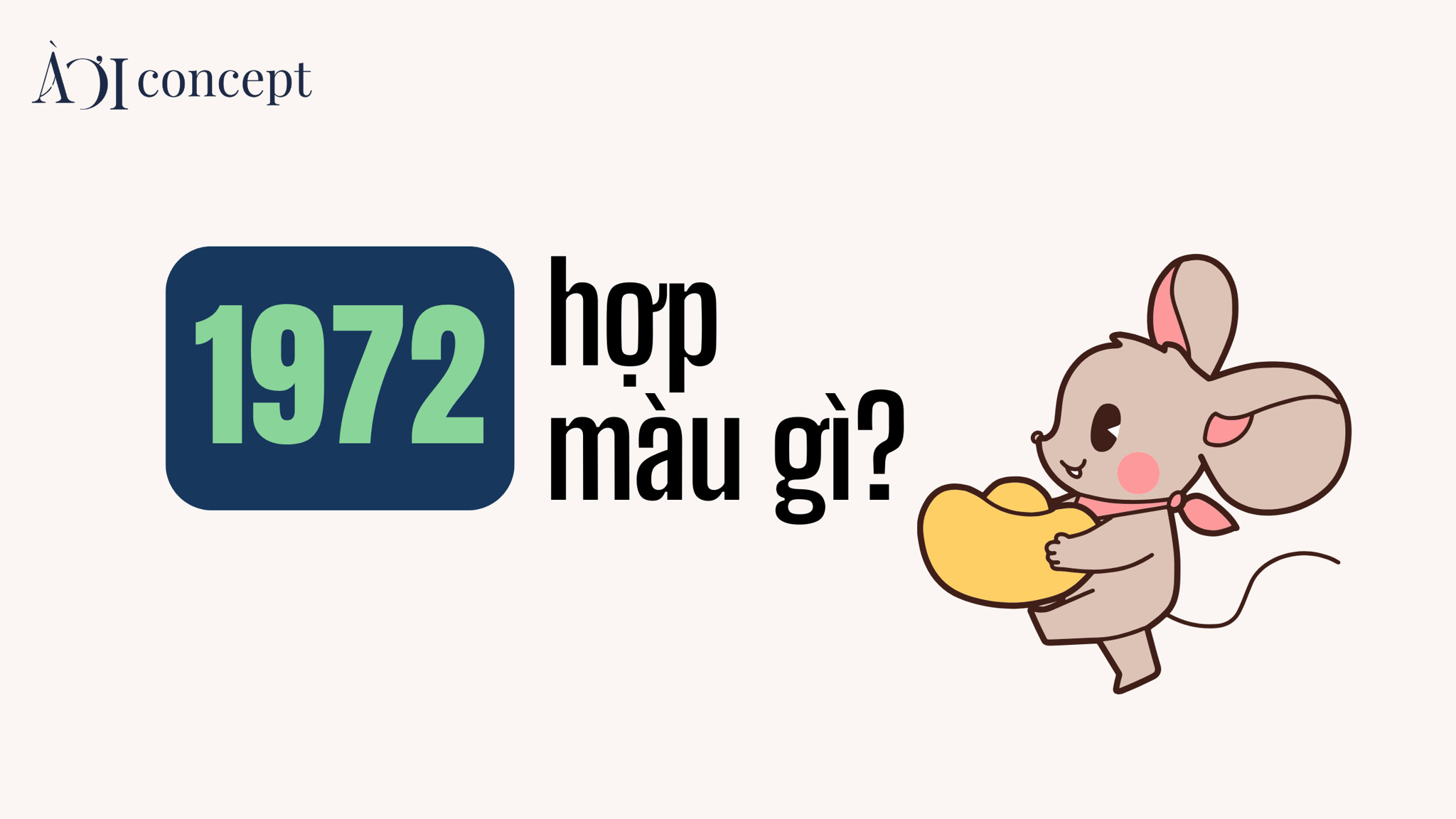 Những gam màu cần tránh cho nam sinh năm 1972 mệnh Mộc