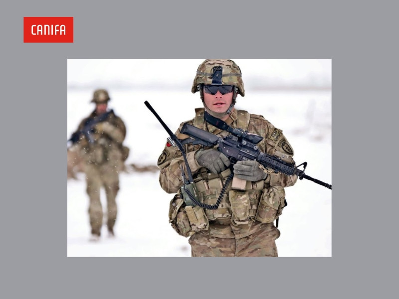Nguồn gốc họa tiết camouflage trong quân đội