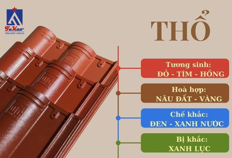 Nhẫn màu vàng nâu cho mệnh Thổ