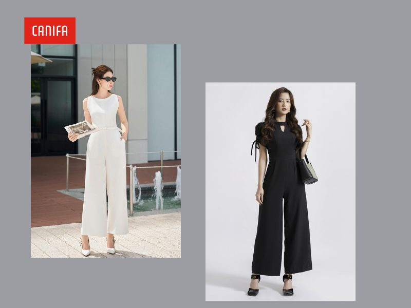Phối đồ jumpsuit công sở thanh lịch với blazer