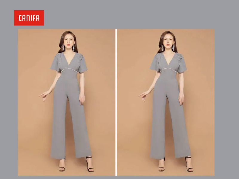 Sự đa dạng trong kiểu dáng của đồ jumpsuit hiện đại