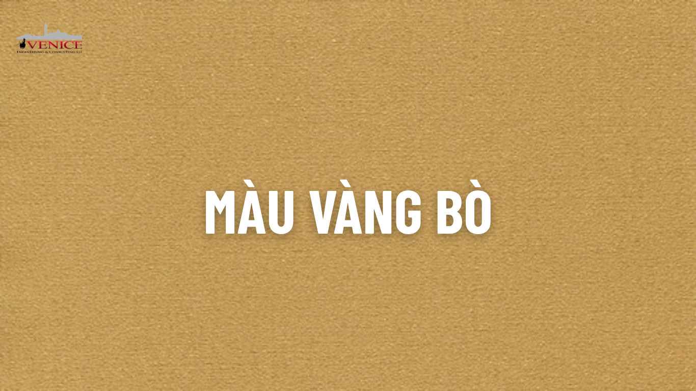 Sắc thái màu vàng bò và ứng dụng trong trang phục