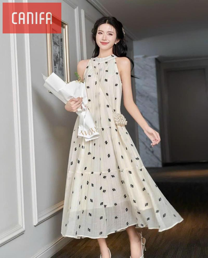 Váy liền dịu dàng mang phong cách thời trang tuổi 17 nữ tính